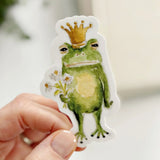 Frog Prince Sticker by Emily Lex