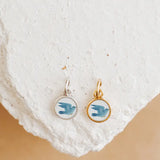 Sparrow Pendant Necklace Charm