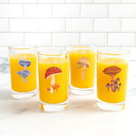 Mushroom Mini Juice Glass Set