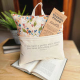Garden, Cicero, Reading Pillow, Autumn Floral