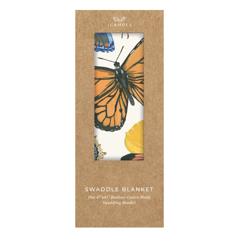 Flutter Friends Butterfly Baby Swaddle
