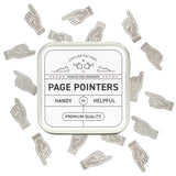 Page Pointers: Metal Bookmarks