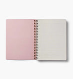 Dahlia Spiral Notebook