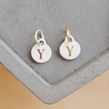 Ceramic Initial Charm