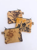 Autumn Wildflowers Wallet Pouch
