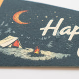 Happy Camper Felt Pennant