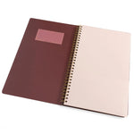 Sunset Stripe Church Notes Notebook