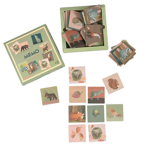 Memo Forest Memory Match Game