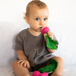 "Ramona the Radish" Mini DouDou Baby Teether