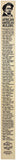 Ruler Set - African Americans