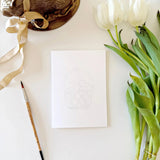 Easter Paintable Watercolor Notecard Set by Emily Lex