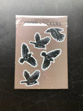 Crows Sticker Set