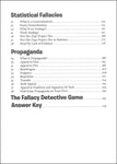 The Fallacy Detective: Thirty-Eight Lessons on How to Recognize Bad Reasoning