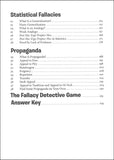 The Fallacy Detective: Thirty-Eight Lessons on How to Recognize Bad Reasoning