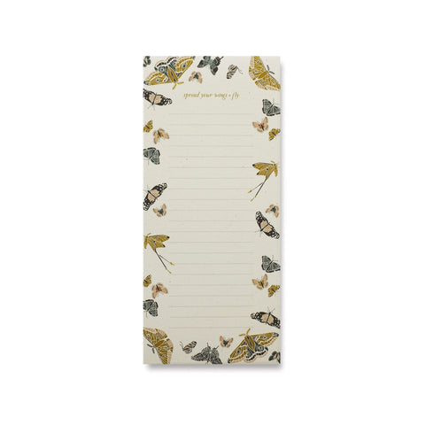 Prairie Pollinators Notepad