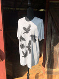 Grey Crows Organic Cotton T Shirt