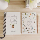 Living Freely and Lightly Journal (Emily Lex)