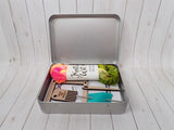Mini Square Loom Kit, Craft Kit Weaving