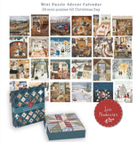 Loré Pemberton Advent Calendar - Set of 24 Mini Puzzles