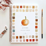 Autumn Watercolor Workbook by Emily Lex