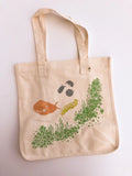 Moss Hemp Tote Bag