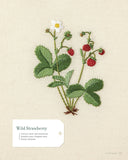 Embroidering Plants and Flowers for Beginners: 33 Plants to Stitch by Charlène Pourias