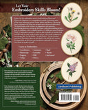 Embroidering Plants and Flowers for Beginners: 33 Plants to Stitch by Charlène Pourias