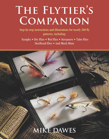 The Flytier's Companion by Mike Dawes