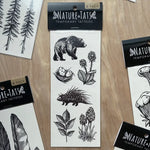 Forest Forage Temporary Tattoo