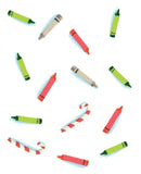 Green Is for Christmas (The Crayons Celebrate) by Drew Daywalt