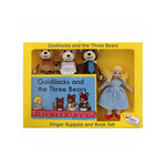 Goldilocks and the Three Bears Puppets