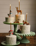 Heirloom Porcelain Cake Topper | Red Fox