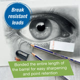 Art On the Go Graphite Sketch Set For Hobby Artists