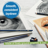 Art On the Go Graphite Sketch Set For Hobby Artists