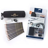Art On the Go Graphite Sketch Set For Hobby Artists