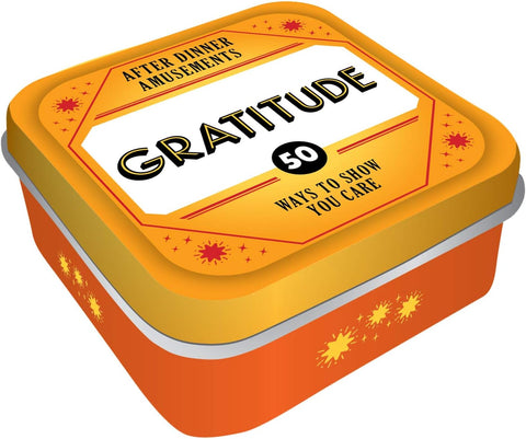 Gratitude: 50 Ways to Show You Care (After Dinner Amusements)