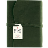 Leather Roma Lussa Homemade Italian Leather Journal