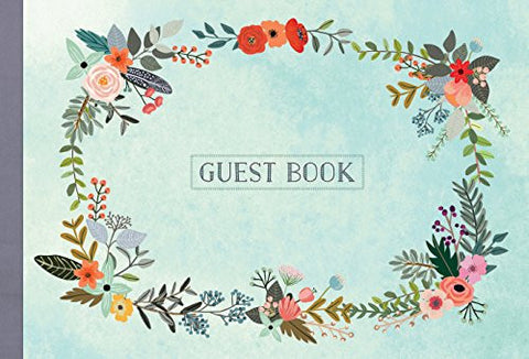 Guest Book: Illustrated Nature Edition by Rock Point