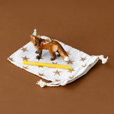 Heirloom Porcelain Cake Topper | Red Fox
