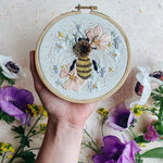 HoneyBee Embroidery Kit