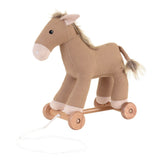 Pull-Along Henry Horse Toy