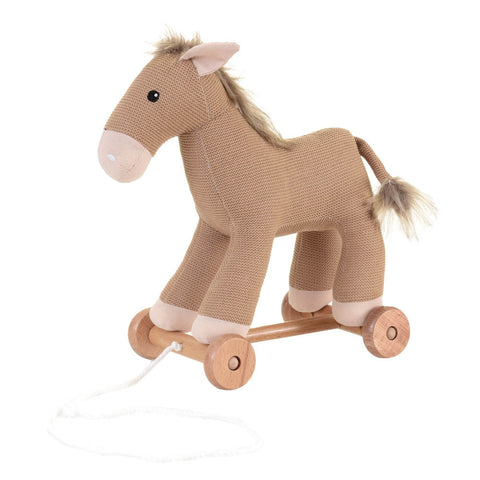 Pull-Along Henry Horse Toy