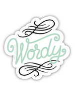 Wordy Sticker (LoveLit)