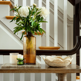Seba Scalloped Palm Leaf Basket