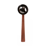 Hammered Stainless Steel Coffee Scoop