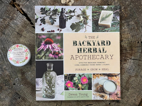Local Grass Fed Beef Tallow Lotion + Book Bundle