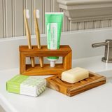 Lavar Teak Soap Dish