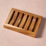 Lavar Teak Soap Dish