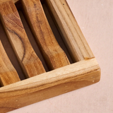 Lavar Teak Soap Dish