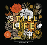 Still Life: A Fall Coloring Book for Cozy Days